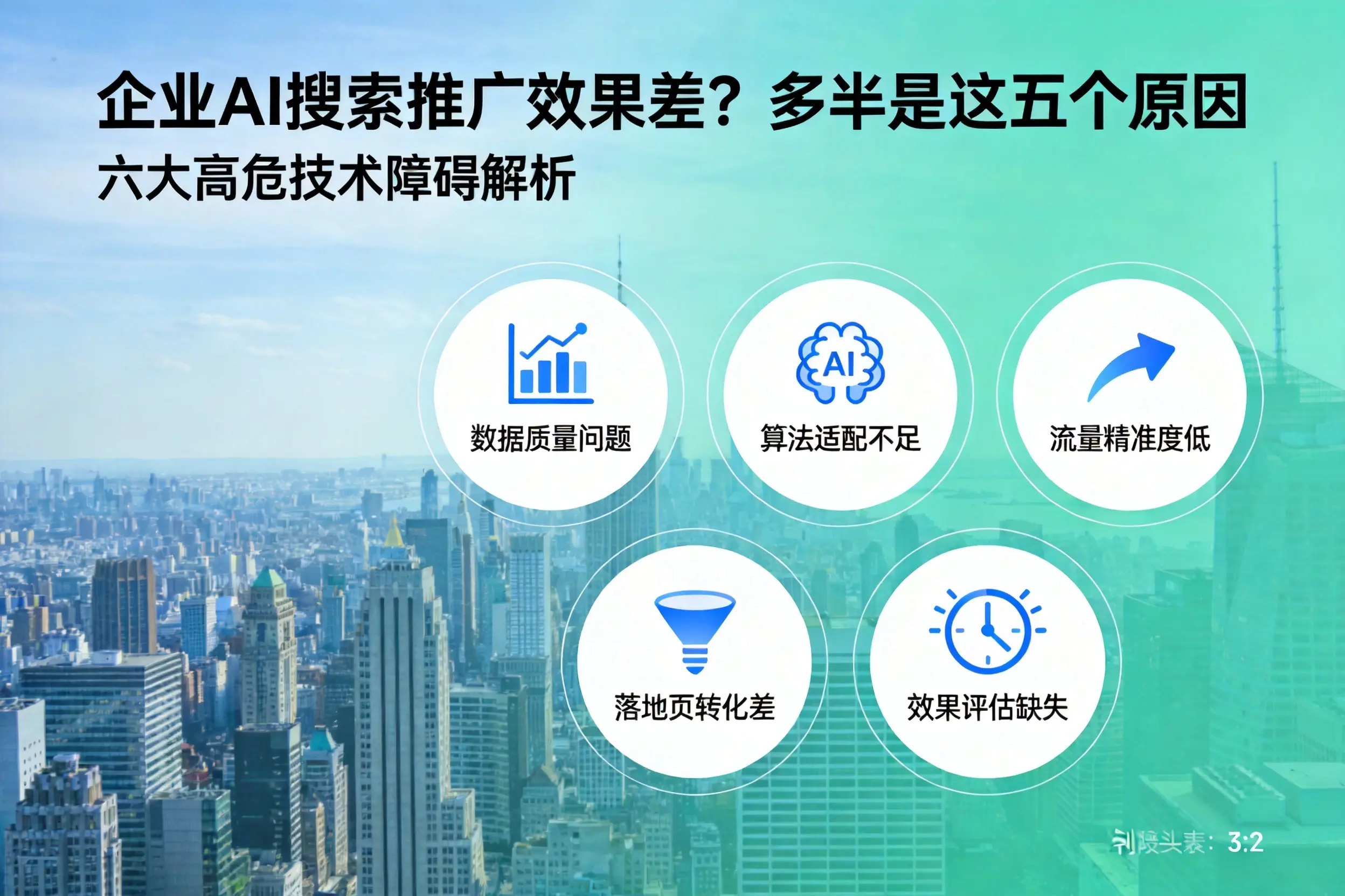 政和企业AI搜索推广效果差?多半是这五个原因